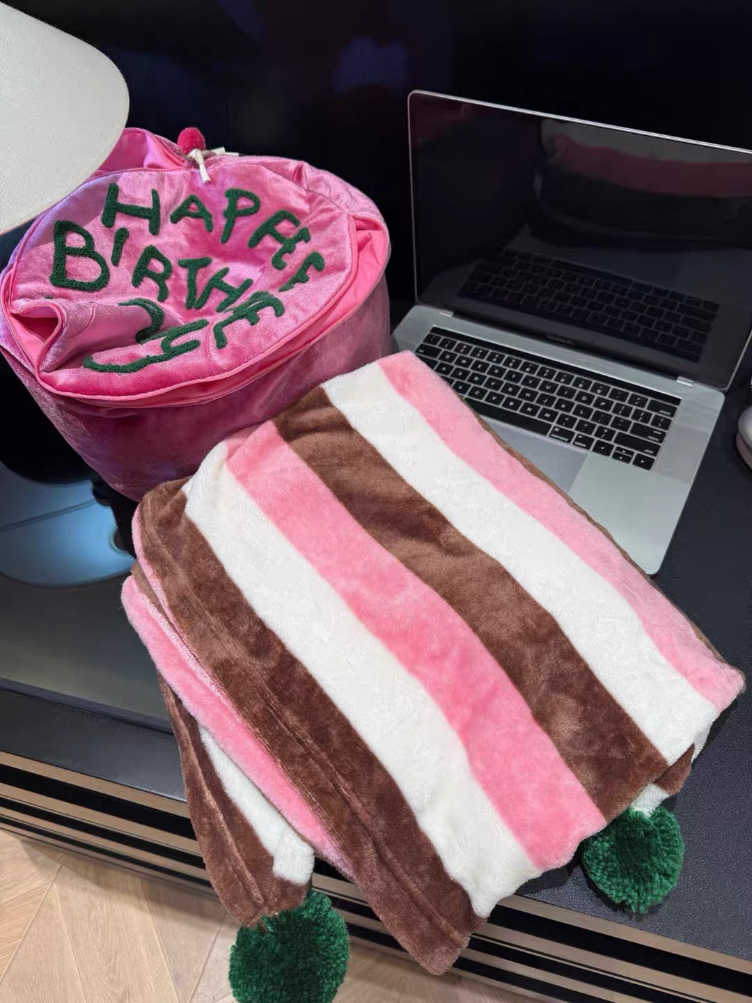 Potter Plushed Pillow™ (Hidden Blanket)