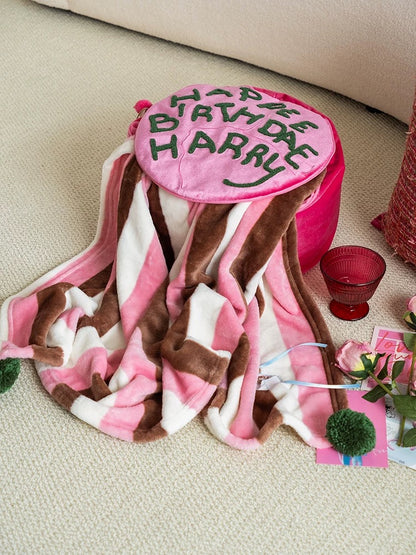 Potter Plushed Pillow™ (Hidden Blanket)