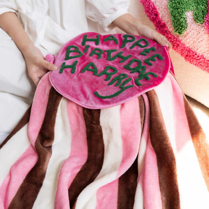 Potter Plushed Pillow™ (Hidden Blanket)