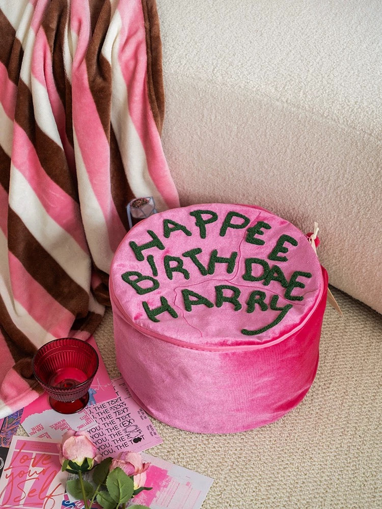 Potter Plushed Pillow™ (Hidden Blanket)